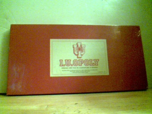 0787799808887 - I. U. OPOLY - INDIANA UNIVERSITY - 2ND EDITION 1987 BY LATE FOR THE SKY PRODUCTION CO.