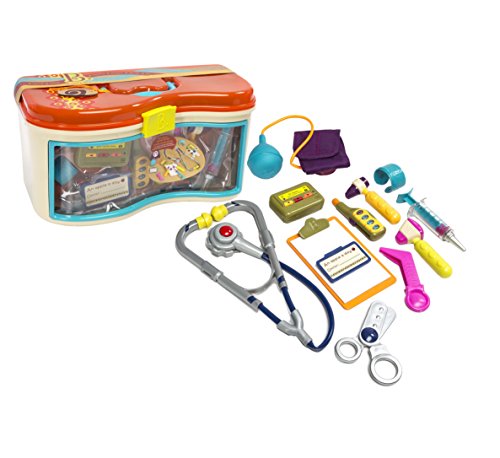 0787799840917 - B. DOCTOR SET WEE MD. PLAY DOCTOR KIT FOR KIDS AGES 18 MONTHS AND UP