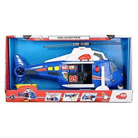 0787799857908 - DICKIE TOYS LIGHT AND SOUND HELICOPTER