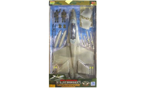 0787799945858 - WORLD PEACEKEEPERS F/A - 18 HORNET FIGHTER JET