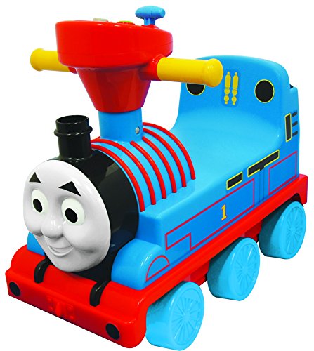 0787799987032 - KIDDIELAND TOYS LIMITED MY FIRST THOMAS RIDE-ON