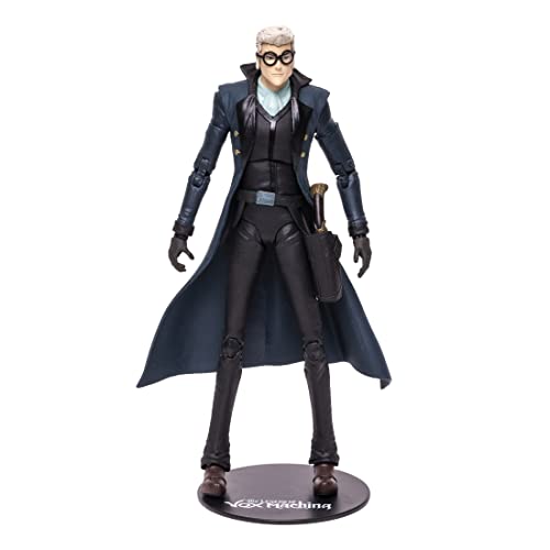 0787926107012 - CRITICAL ROLE PERCY CAMPAIGN 1 VOX MACHINA 7 ACTION FIGURE WITH ACCESSORIES