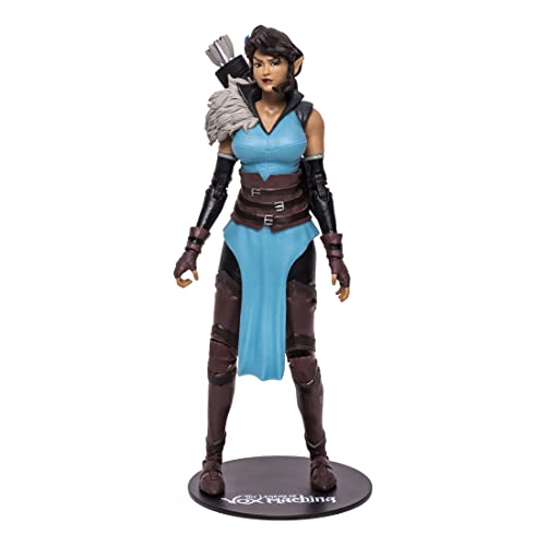 0787926107029 - CRITICAL ROLE VEXAHLIA CAMPAIGN 1 VOX MACHINA 7 ACTION FIGURE WITH ACCESSORIES
