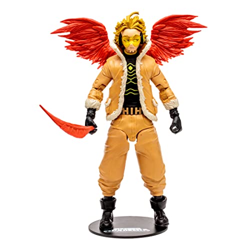 0787926108545 - MCFARLANE TOYS - MY HERO ACADEMIA 7IN - HAWKS (SMALL WING VARIANT) (NYCC) (GOLD LABEL)