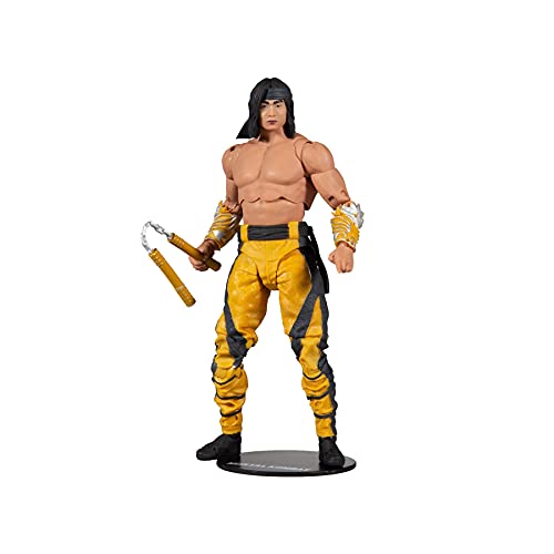 0787926110494 - MORTAL KOMBAT LIU KANG (FIGHTING ABBOT) 7 ACTION FIGURE WITH ACCESSORIES