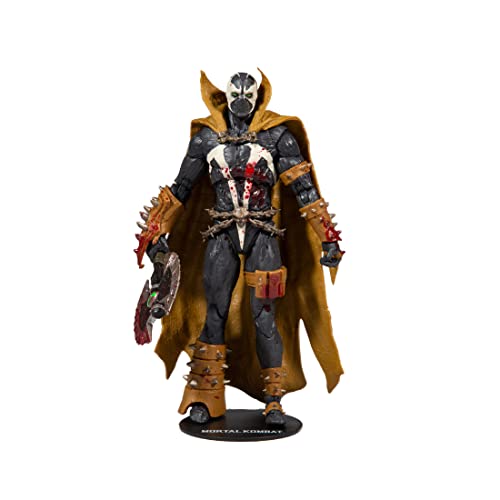 0787926110623 - MORTAL KOMBAT SPAWN BLOODY CLASSIC 7 ACTION FIGURE WITH ACCESSORIES