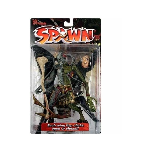 MOCCA Museum Spawn Retrospective Spawn #1 Postcard Signed by Todd McFarlane