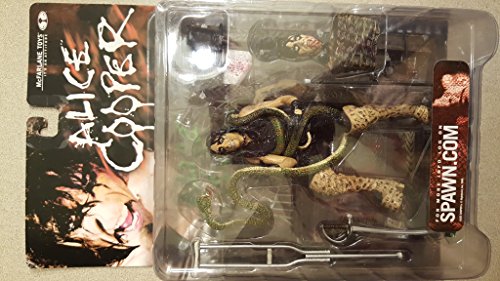 0787926121407 - ALICE COOPER SUPER STAGE FIGURE BY MCFARLANE TOYS