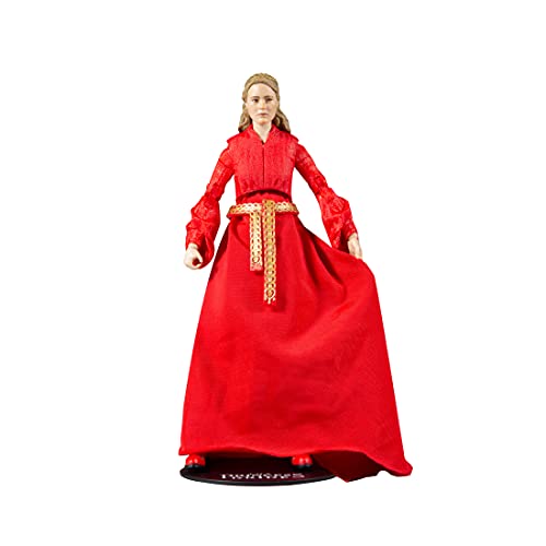 0787926123210 - MCFARLANE TOYS THE PRINCESS BRIDE PRINCESS BUTTERCUP IN RED DRESS 7 ACTION FIGURE WITH ACCESSORY
