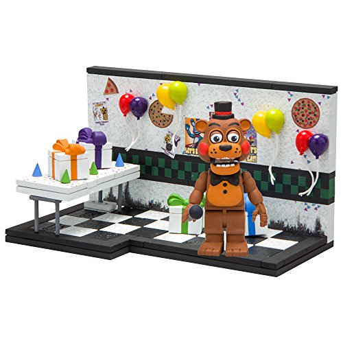 0787926126921 - MCFARLANE TOYS FIVE NIGHTS AT FREDDY'S PARTY ROOM CONSTRUCTION BUILDING KIT