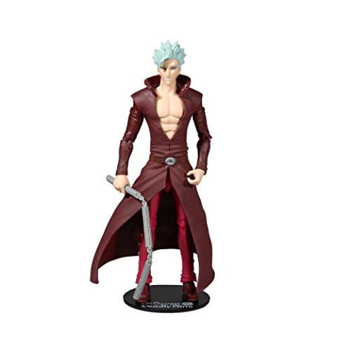 0787926128024 - THE SEVEN DEADLY SINS BAN 7 ACTION FIGURE WITH ACCESSORIES