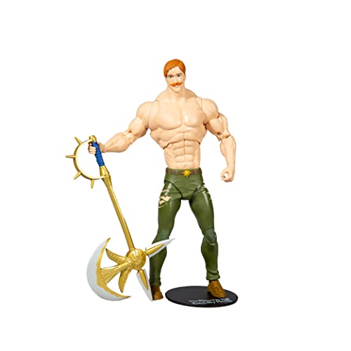 0787926128031 - THE SEVEN DEADLY SINS ESCANDOR 7 ACTION FIGURE WITH ACCESSORIES