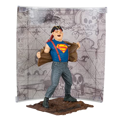 0787926140095 - MCFARLANE TOYS - WB 100: SLOTH (THE GOONIES) MOVIE MANIACS 6IN POSED FIGURE