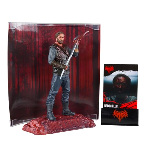 0787926140316 - MCFARLANE TOYS -RED MILLER (MANDY) 6IN POSED FIGURE