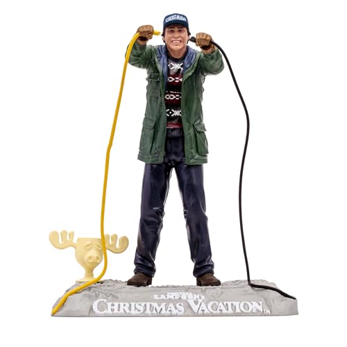 0787926140323 - MCFARLANE - MOVIE MANIACS 6 POSED WAVE 5 - WB100 - CLARK GRISWOLD (CHRISTMAS VACATION)