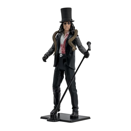 0787926141917 - MCFARLANE TOYS - MUSIC MANIACS METAL ALICE COOPER 6IN ACTION FIGURE