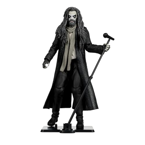 0787926141948 - MCFARLANE TOYS - MUSIC MANIACS METAL ROB ZOMBIE 6IN ACTION FIGURE