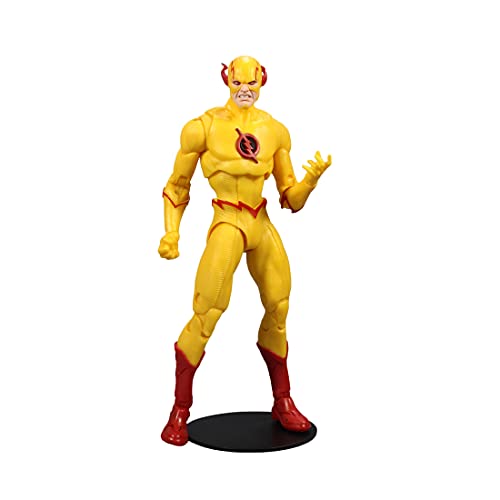 0787926151664 - MCFARLANE TOYS DC MULTIVERSE REVERSE FLASH 7 ACTION FIGURE WITH ACCESSORIES