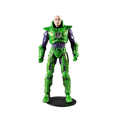 0787926151763 - MCFARLANE TOYS DC MULTIVERSE LEX LUTHOR IN GREEN POWER SUIT 7 ACTION FIGURE WITH ACCESSORIES