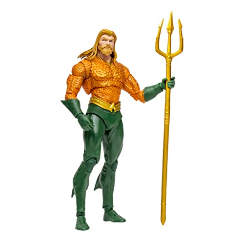 0787926152173 - DC MULTIVERSE AQUAMAN (ENDLESS WINTER) 7 ACTION FIGURE WITH ACCESSORIES