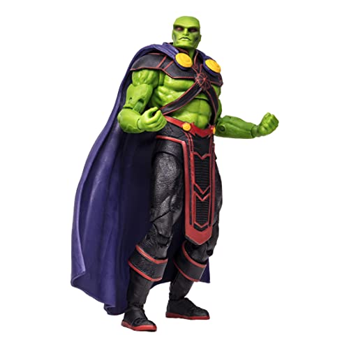 0787926152296 - DC MULTIVERSE MARTIAN MANHUNTER 7 ACTION FIGURE WITH ACCESSORIES