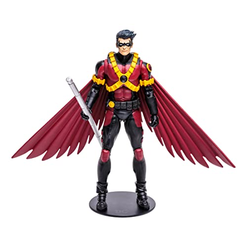 0787926152517 - MCFARLANE TOYS DC MULTIVERSE RED ROBIN 7 ACTION FIGURE WITH ACCESSORIES