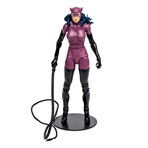 0787926152685 - MCFARLANE TOYS - DC MULTIVERSE 7IN - CATWOMAN (KNIGHTFALL)