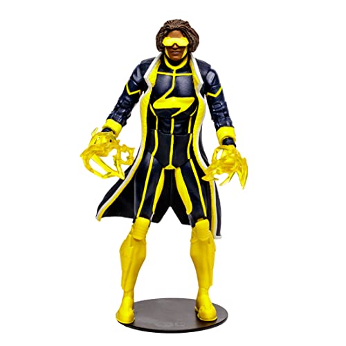 0787926152746 - MCFARLANE TOYS - DC MULTIVERSE 7IN - STATIC SHOCK (NEW52)