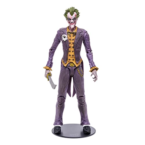 0787926153866 - MCFARLANE TOYS - DC GAMING 7IN FIGURES WV8 - THE JOKER (INFECTED)