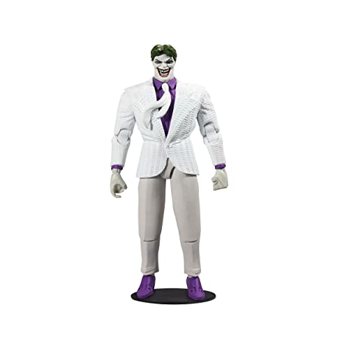 0787926154375 - MCFARLANE TOYS DC MULTIVERSE THE DARK KNIGHT RETURNS THE JOKER 7 ACTION FIGURE WITH BUILD-A HORSE PARTS & ACCESSORIES