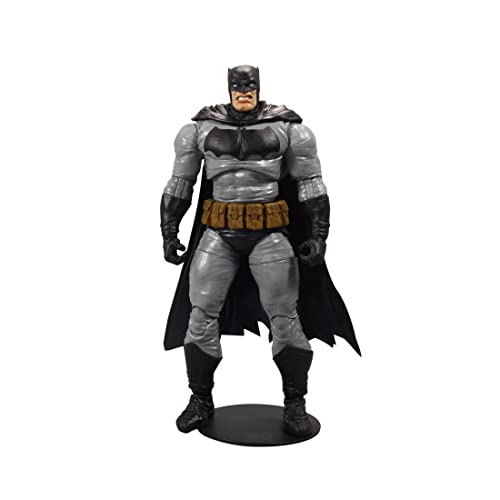 0787926154382 - MCFARLANE TOYS DC MULTIVERSE THE DARK KNIGHT RETURNS BATMAN 7 ACTION FIGURE WITH BUILD-A HORSE PARTS & ACCESSORIES