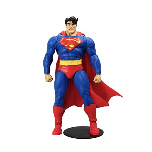 0787926154399 - MCFARLANE TOYS DC MULTIVERSE THE DARK KNIGHT RETURNS SUPERMAN 7 ACTION FIGURE WITH BUILD-A HORSE PARTS & ACCESSORIES