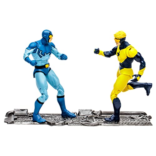 0787926154597 - MCFARLANE TOYS - DC COLLECTOR MULTIPACK - BOOSTER GOLD & BLUE BEETLE