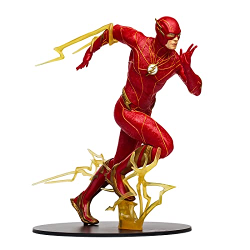 0787926155310 - MCFARLANE TOYS - DC MULTIVERSE THE FLASH (THE FLASH MOVIE) 12IN STATUE