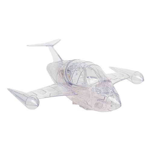0787926157628 - MCFARLANE TOYS - DC SUPER POWERS THE INVISIBLE JET VEHICLE