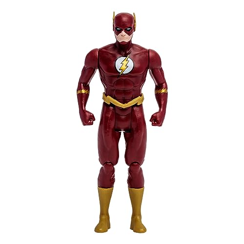 0787926158229 - MCFARLANE TOYS - DC SUPER POWERS THE FLASH (OPPOSITES ATTRACT) 4.5IN ACTION FIGURE