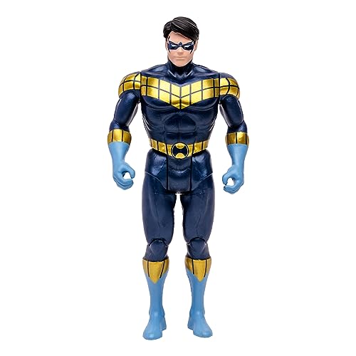 0787926158311 - MCFARLANE TOYS - DC SUPER POWERS NIGHTWING (KNIGHTFALL) 4.5IN ACTION FIGURE