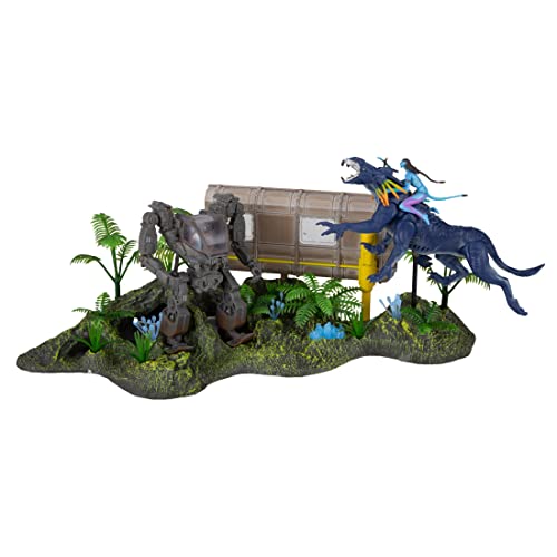 0787926164060 - AVATAR: THE WAY OF WATER - SHACK SITE BATTLE - MCFARLANE TOYS