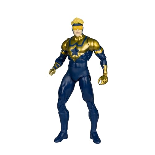 0787926171648 - MCFARLANE TOYS - DC MULTIVERSE BOOSTER GOLD (FUTURES END) 7IN ACTION FIGURE