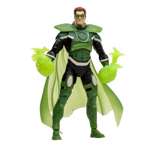 0787926171877 - MCFARLANE TOYS - DC MULTIVERSE PARALLAX (GREEN LANTERN) GLOW IN THE DARK EDITION, 7IN ACTION FIGURE, GOLD LABEL, AMAZON EXCLUSIVE