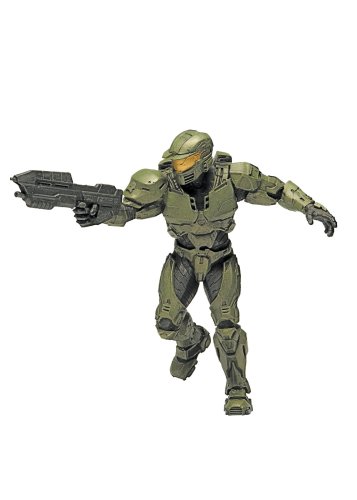 0787926186819 - MCFARLANE TOYS HALO WARS 2009 HEROIC COLLECTION SQUAD 1 - COLORS MAY VARY