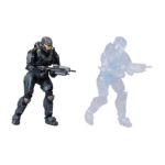 0787926187212 - HALO REACH SERIES 4 NOBLE SIX AND NOBLE SIX HOLOGRAM FIGURES