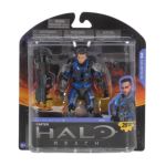 0787926188011 - HALO REACH SERIES 5 CARTER UNHELMETED ACTION FIGURE