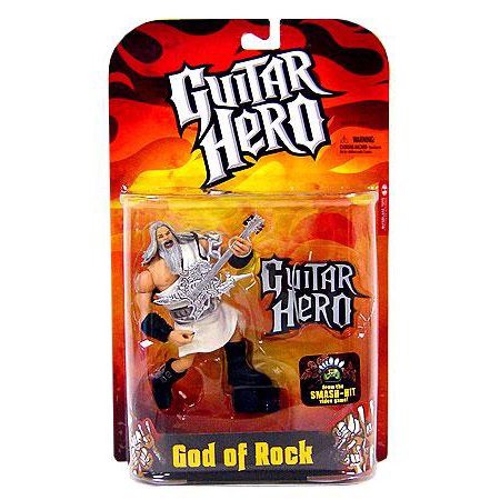 0787926190106 - GUITAR HERO 6 FIGURE GOD OF ROCK VARIANT
