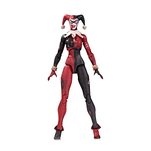 0787926301120 - DC DIRECT - DC ESSENTIALS DCEASED HARLEY QUINN 1:10 SCALE ACTION FIGURE