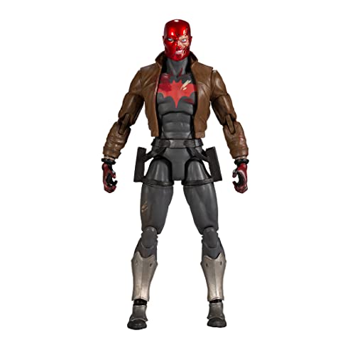 0787926301182 - MCFARLANE TOYS - DC DIRECT DC ESSENTIALS - UNKILLABLES RED HOOD