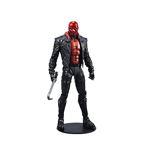 0787926301380 - MCFARLANE TOYS DC MULTIVERSE RED HOOD FROM BATMAN: THREE JOKERS 7 ACTION FIGURE WITH ACCESSORIES