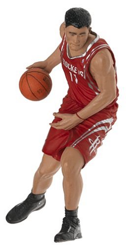0787926705263 - NBA SERIES 7 FIGURE: YAO MING WITH RED JERSEY (2ND EDITION)