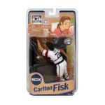 0787926715651 - MLB COOPERSTOWN SERIES 8 CARLTON FISK 2 WHITE SOX FIGURE