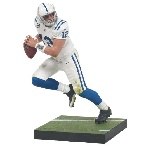 0787926756333 - MCFARLANE TOYS NFL SERIES 33 ANDREW LUCK FIGURE